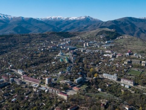 Şuşanın ən son panoram FOTOSU