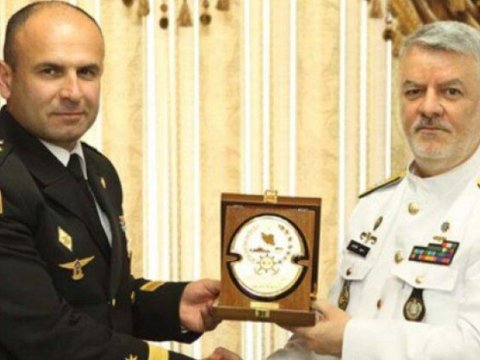 Azərbaycan və İran Hərbi Dəniz Qüvvələri arasında müzakirə