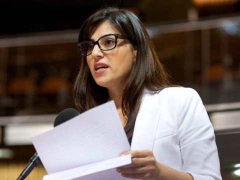 Deputat AŞPA-nın sessiyasında Ermənistanın terrorçuluq fəaliyyətdən danışdı