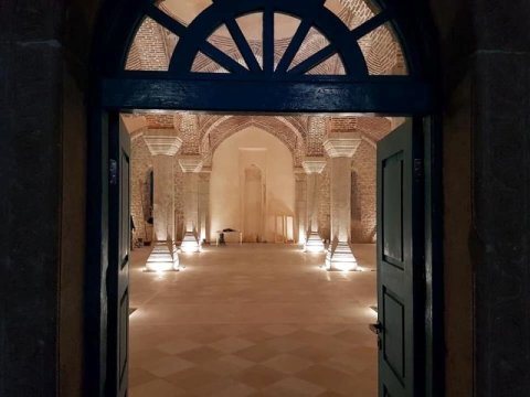 Ermənilər Şuşa məscidini tanınmaz hala saldılar – SON FOTOLAR