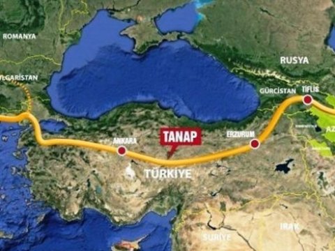 Səhmdarların TANAP-dan əldə edəcəyi illik gəlir AÇIQLANDI