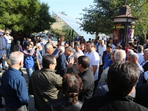 Milli Şura Bakıda piket keçirir
