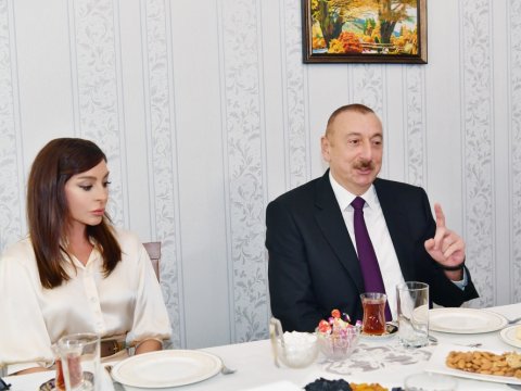 “Bizim cəmiyyətimizdə qeyri-bərabərlik, təbəqələşmə, kasıblar olmamalıdır” - Prezident