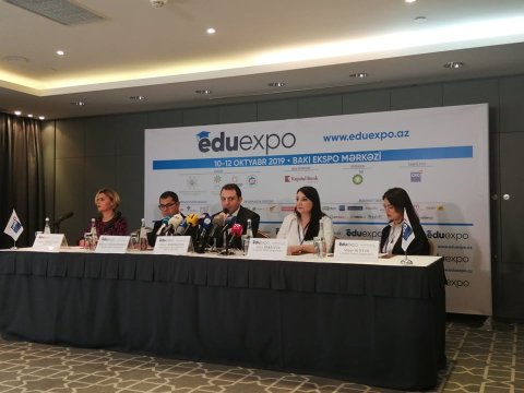  Avropa İttifaqı ilk dəfə Bakıda “Eduexpo 2019” sərgisində stendlə təmsil olunacaq