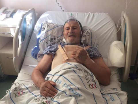 Mübariz İbrahimovun atası sabah evə buraxılacaq