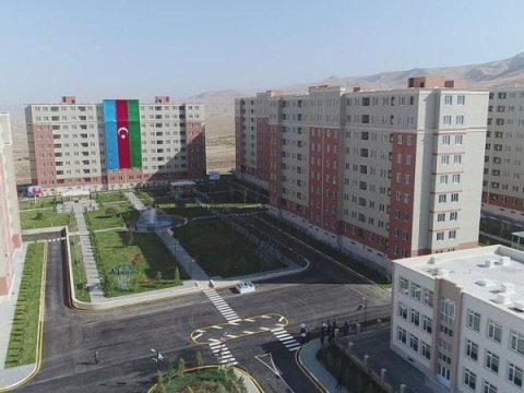 Komitə sədri: ““Qobu Park-2” yaşayış kompleksində 1300 ailə məskunlaşdırılacaq”