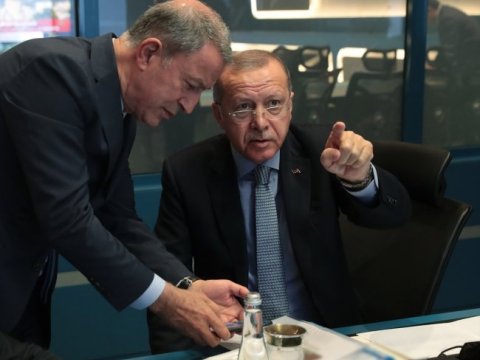 Türkiyə ordusu Suriya ərazisində irəliləməyə davam edir 