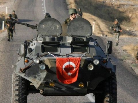 Türkiyə ordusu Suriyada... - FOTOLAR
