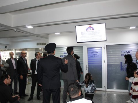 Yol Polisindən sərnişinlərə -  “902”yə məlumat verin