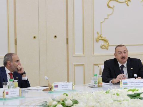 İlham Əliyev Ermənistan hakimiyyətini faşizmin tərənnümündə İTTİHAM ETDİ