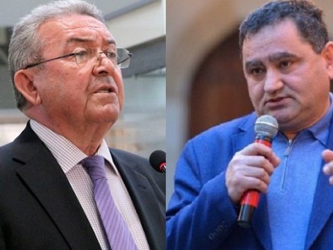 Misir Mərdanovla Etibar Əliyev arasında növbəti QALMAQAL