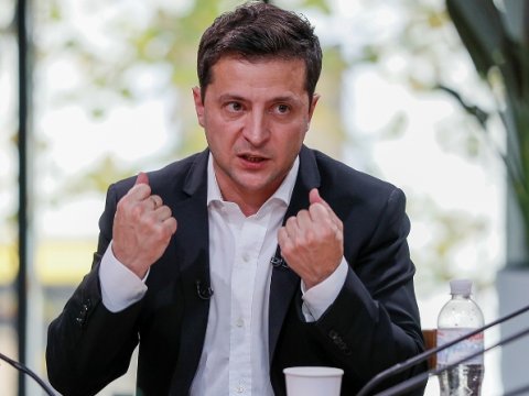 Ukraynalıların 70%-i Zelenskiyə etibar edir