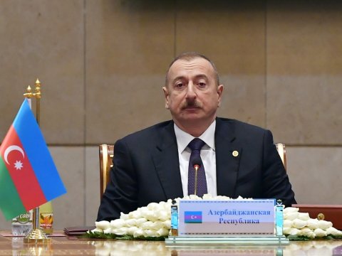İlham Əliyev Paşinyanı tarixi faktlarla susdurdu - YENİLƏNİB