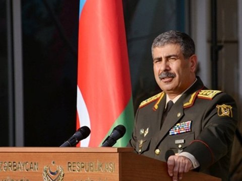 Müdafiə naziri əmr etdi: “Düşmənin snayper və PUA-larının qarşısı sərt şəkildə alınsın”