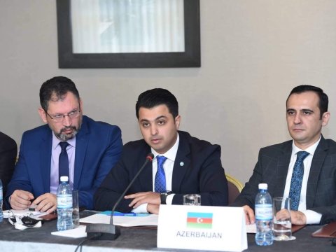 Mirhəsən Seyidov Türk Şurası Gənclər Platformasının prezidenti seçildi - FOTO