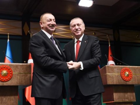 İlham Əliyev Ərdoğanla “Barış pınarı”nı müzakirə edəcək