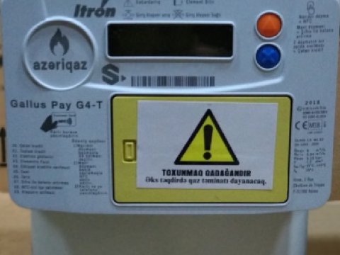 “Azəriqaz” sayğacları yeniləyir