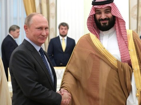Putin 12 ildən sonra ilk dəfə Səudiyyə Ərəbistanında...