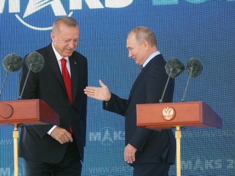 Ərdoğan Putinlə görüş üçün təcili Moskvaya gedəcək