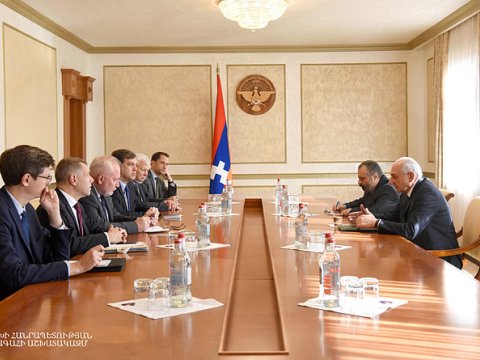 Minsk Qrupunun həmsədrləri Qarabağa gəldilər