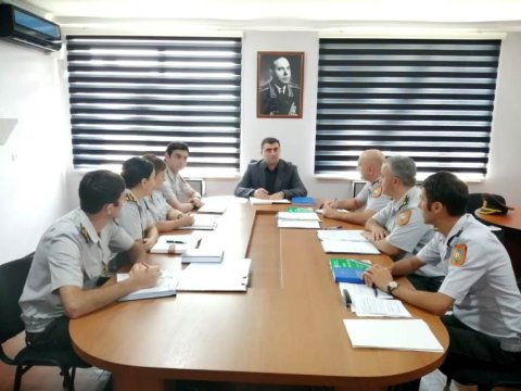 Dövlət Nəzarət Təhlükəsizlik Departamentinin rəhbəri HƏBS edildi