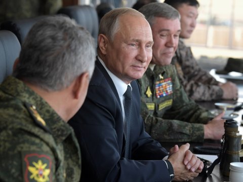 Putin şəxsən “İsgəndər” raketlərinin sınağını keçirdi