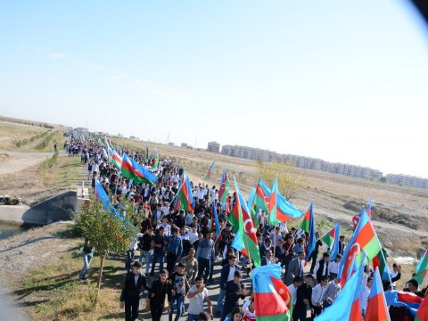 İcra Hakimiyyəti Tərtərdəki aksiyanı TƏSDİQLƏDİ: “Yayılan video yenidir”