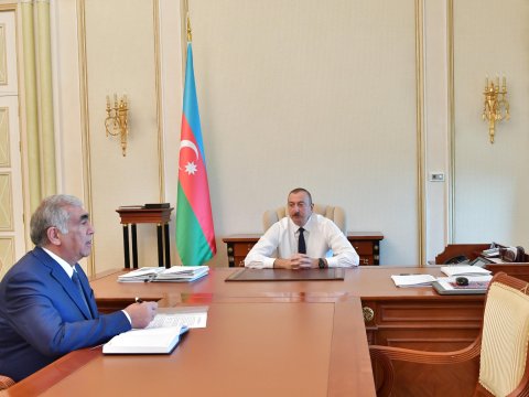 Deputatlar Prezidentin Saleh Məmmədovu qəbul etməsindən DANIŞDILAR 