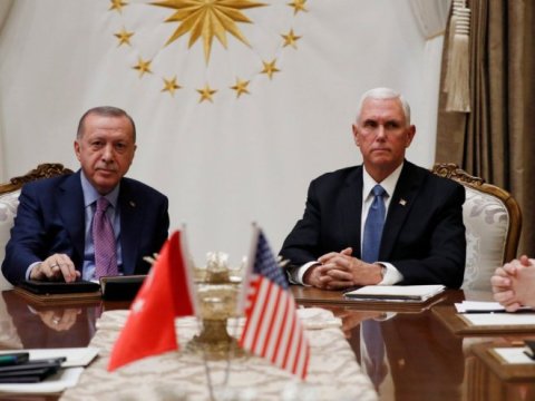 Pens Ərdoğanı Suriyada atəşkəsə necə razı saldı? – DETALLAR
