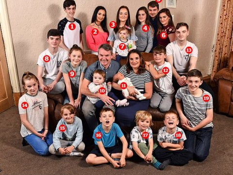 Çoxuşaqlı ana 22-ci övladını dünyaya gətirəcək - FOTO