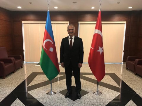 Türkiyənin Azərbaycandakı səfirliyinə yeni MƏTBUAT KATİBİ təyin olundu - FOTOLAR  