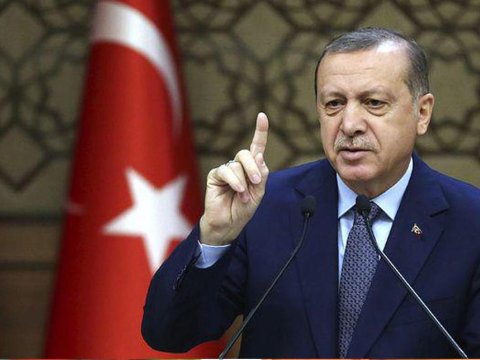 Ərdoğan İranı QINADI: “Ruhani onları susdurmalı idi”