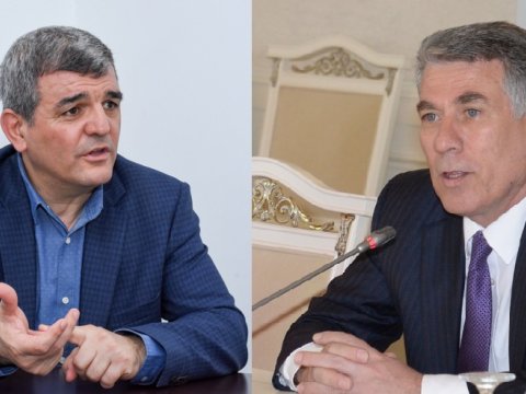 Fazil Mustafa Ziyafət Əsgərova CAVAB VERDİ: “Spikerin yanında nüfuzunu artırmaq üçün belə edir”