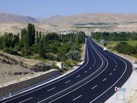 Azərbaycanda salınan yeni yollar - Biri Ağsu aşırımından keçəcək