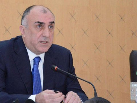 Elmar Məmmədyarov: “Ermənistan Azərbaycan torpaqlarının işğalını davam etdirir”
