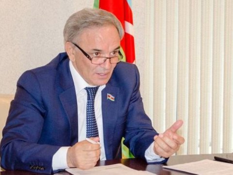 Əflatun Amaşov ATƏT nümayəndəsinə etiraz etdi: “Qərəzlidir”