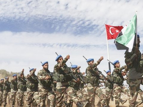 Türkiyə Suriyada əməliyyatları dayandırdı
