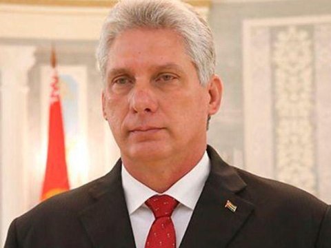 Kuba Prezidenti Bakıdan ABŞ-a MESAJ verdi: “Onların silahı varsa, bizim də xalqımız var”