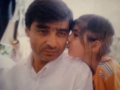 Vurğun Əyyubun qızı atasının ad günündən YAZDI  