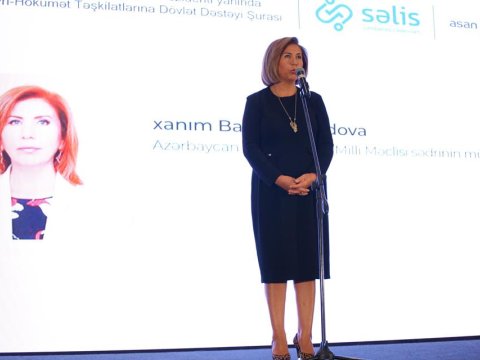 Bahar Muradova: “SƏLİS-də Appelyasiya məsələsinin elektronlaşmasını çox bəyəndim”