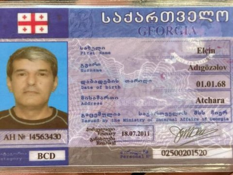 Bakıda saxta sürücülük vəsiqəsi hazırlayanlar tutuldu - FOTOLAR