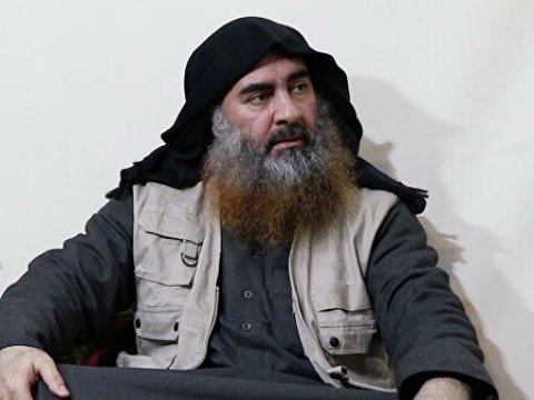 Bağdadinin öldürüldüyü əməliyyatın VİDEOSU