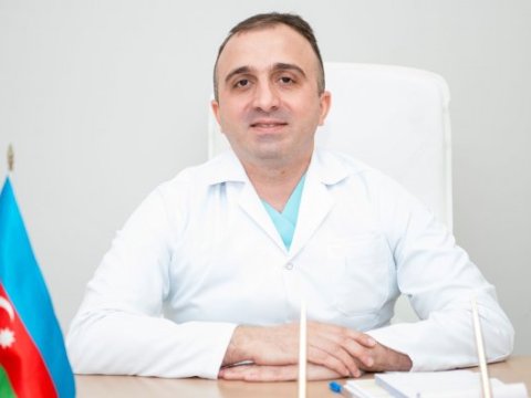 Oqtay Şirəliyev onu Səhiyyə Nazirliyinin baş mütəxəssisi təyin edib