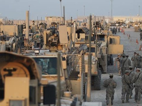 ABŞ Suriyada 2 yeni hərbi baza inşa edir
