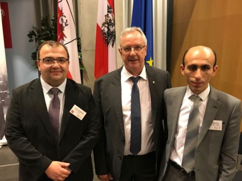 Qarabağ separatçısı Avropa ombudsmanlarının beynəlxalq konfransına qatıldı