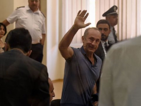 Koçaryan hakimə müraciət etdi: 