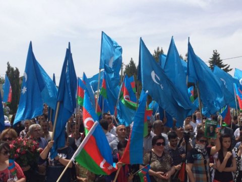 Müsavatın mitinqinə icazə verildi