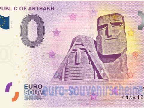 Avropada “Artsax”a həsr olunmuş əskinaslar dövriyyəyə buraxılacaq - TƏXRİBAT