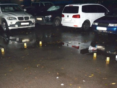 Xarkovda azərbaycanlı öz həmyerlisini güllələdi – VİDEO