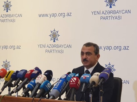 “Su filtri satanlar “Azərsu”nun verdiyi suyu antireklam edirlər” - Qorxmaz Hüseynov